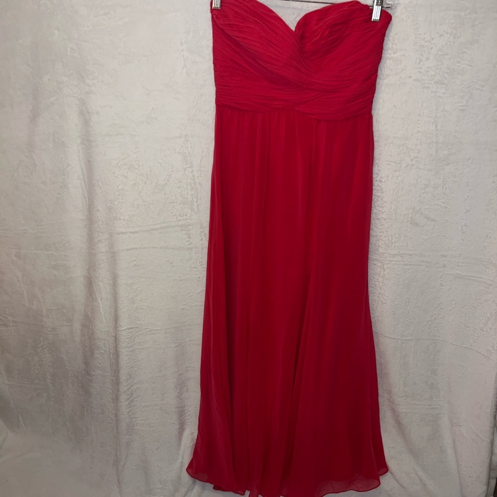 NWT Ralph Lauren Hot Pink Evening Gown💖